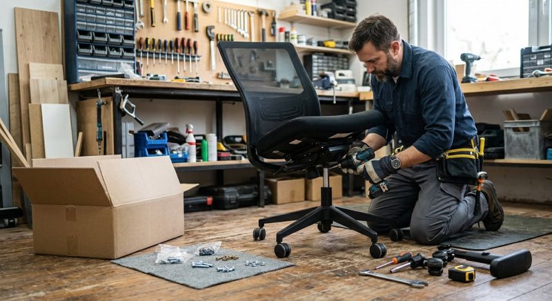 Chair Assembly Service in Longmont, CO