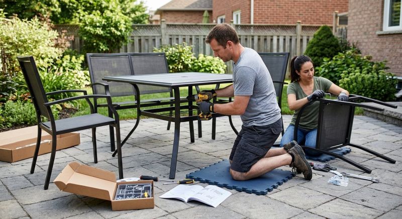 Deck Chair Assembly in Denver, CO