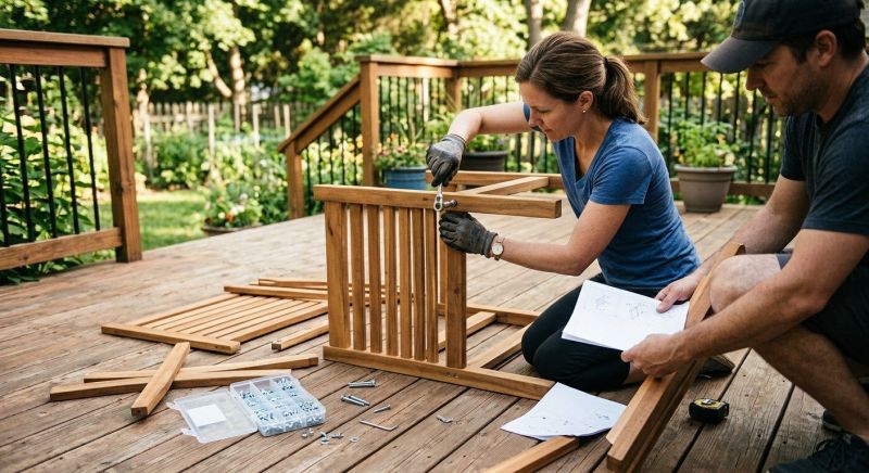 Furniture Assembly in Denver, CO