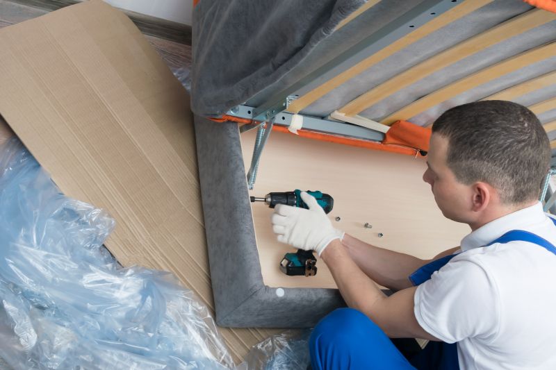 Living Room Furniture Installation