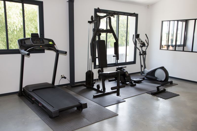 Professional Gym Equipment Setup