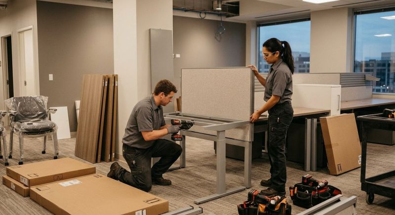 Hutch Assembly in Denver County, CO