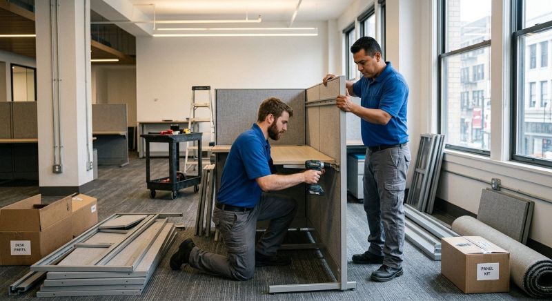 Hutch Assembly in Overland Park, KS