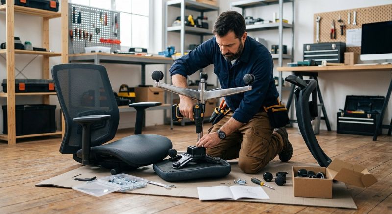 Office Chair Assembly in Alpharetta, GA