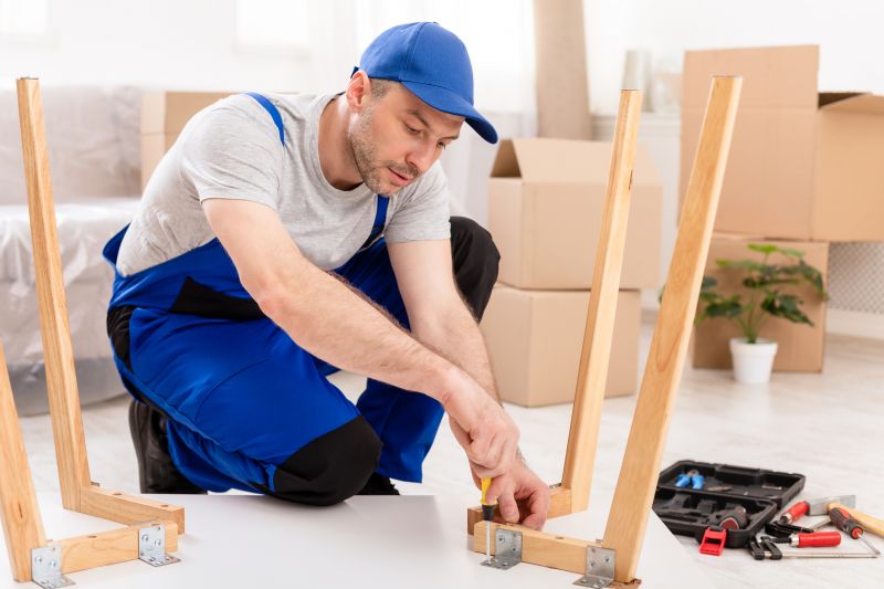 Office Desk Assembly in Olathe, KS