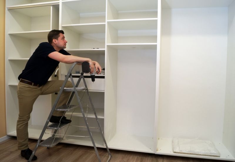 Shelving Assembly in Overland Park, KS
