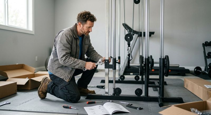 Stationary Bike Assembly in Overland Park, KS