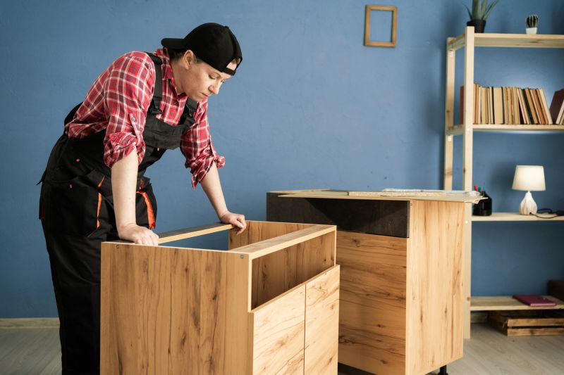 Tv Cabinet Assembly in Overland Park, KS