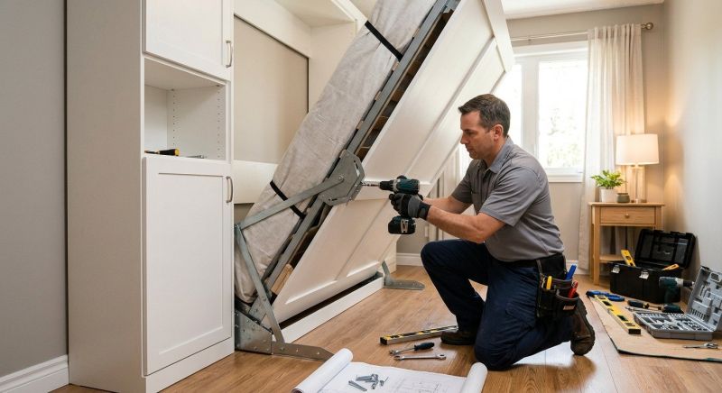Wall Bed Installation in Denver County, CO