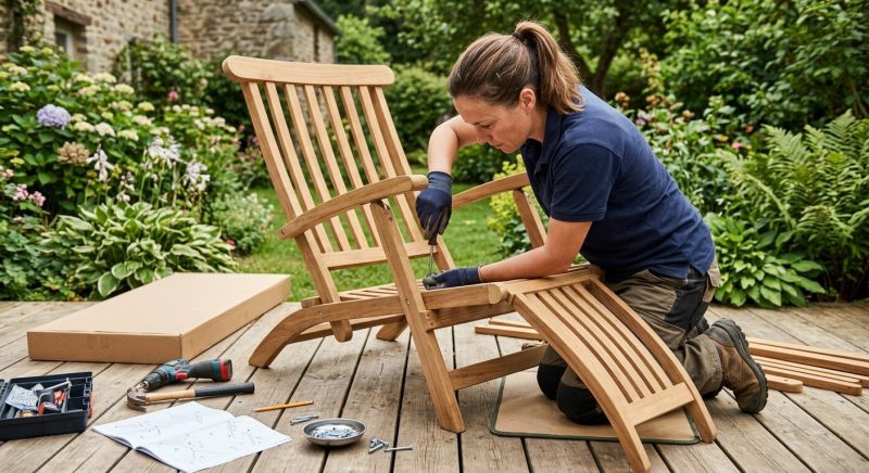 Wood Furniture Assembly in Olathe, KS