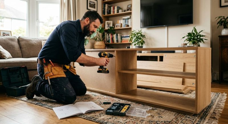 Wood Furniture Assembly in Olathe, KS